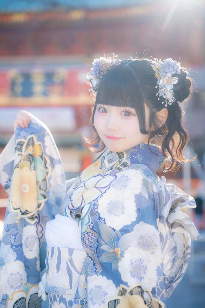 虹羽みに(こはね みに)【水色】プロフィール|iLiFE!【あいらいふ】画像