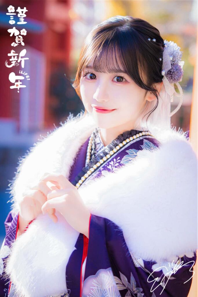 純嶺みき(すみれ みき)【紫色】プロフィール｜iLiFE!【あいらいふ】画像