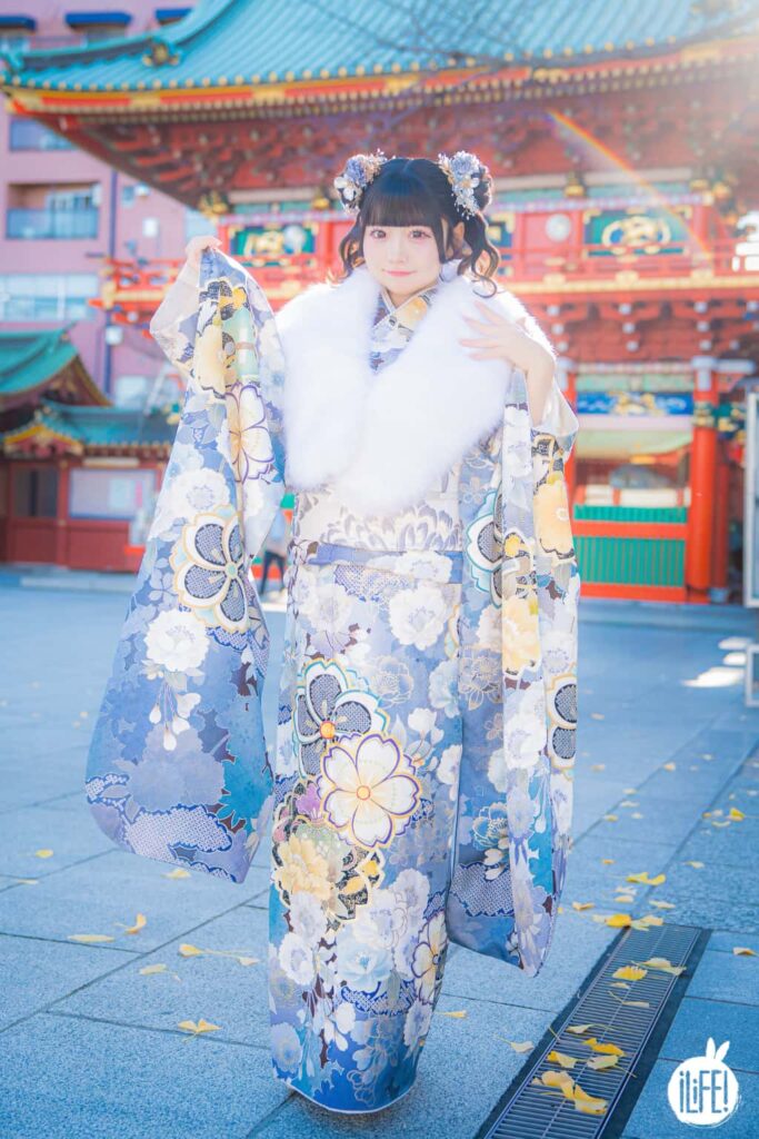 衣装 2026 年賀状｜iLiFE【あいらいふ】虹羽みに