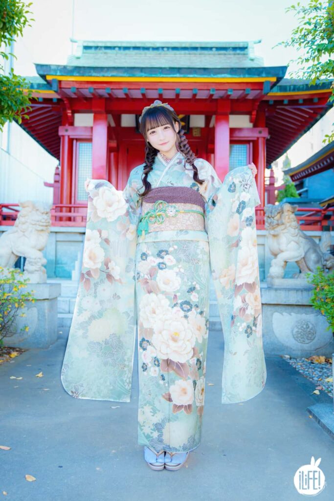 若葉のあ(わかば のあ)【緑色】プロフィール｜iLiFE!【あいらいふ】画像