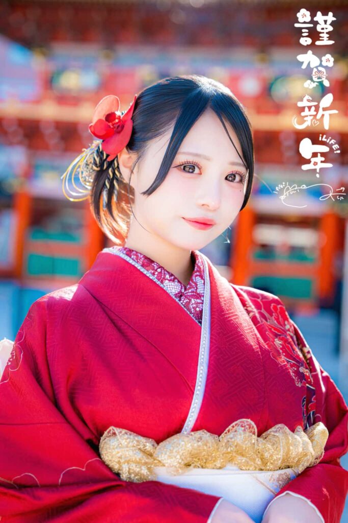 衣装 2026 年賀状｜iLiFE【あいらいふ】心花りり