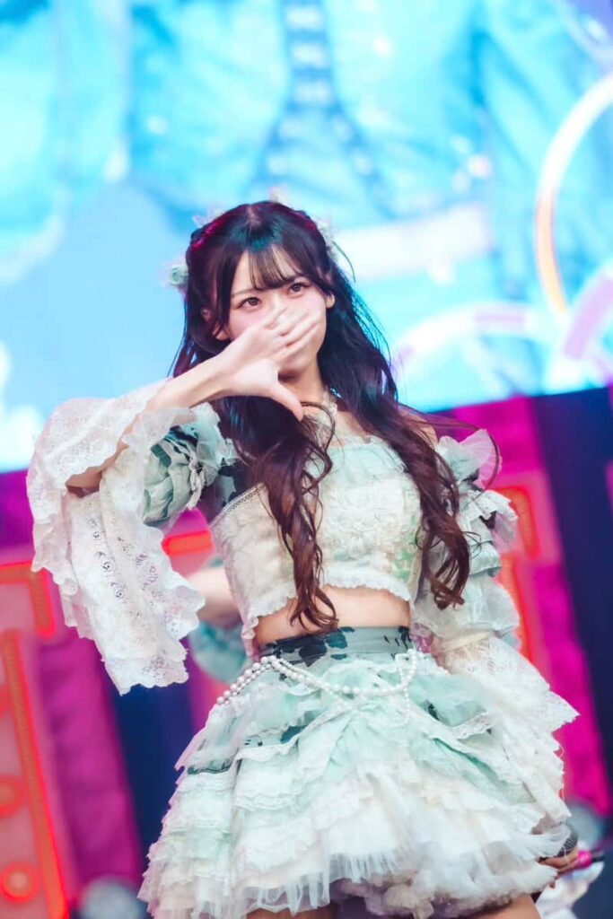 純嶺みき(すみれ みき)【紫色】プロフィール｜iLiFE!【あいらいふ】画像