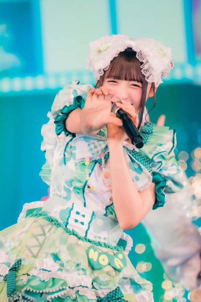 若葉のあ(わかば のあ)【緑色】プロフィール｜iLiFE!【あいらいふ】画像