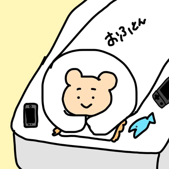 小熊まむ(こぐま まむ)【オレンジ色】プロフィール|iLiFE!【あいらいふ】イラスト