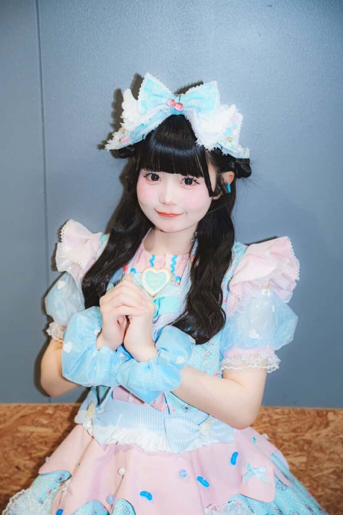 虹羽みに(こはね みに)【水色】プロフィール|iLiFE!【あいらいふ】画像