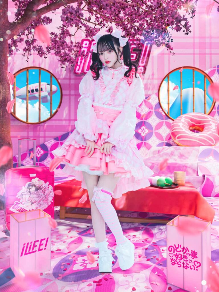 衣装 ツアー衣装 2025年4月|iLiFE!(あいらいふ)那蘭のどか