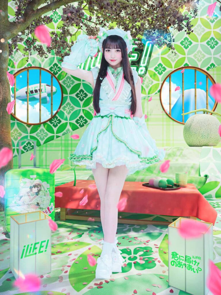 若葉のあ(わかば のあ)【緑色】プロフィール｜iLiFE!【あいらいふ】画像