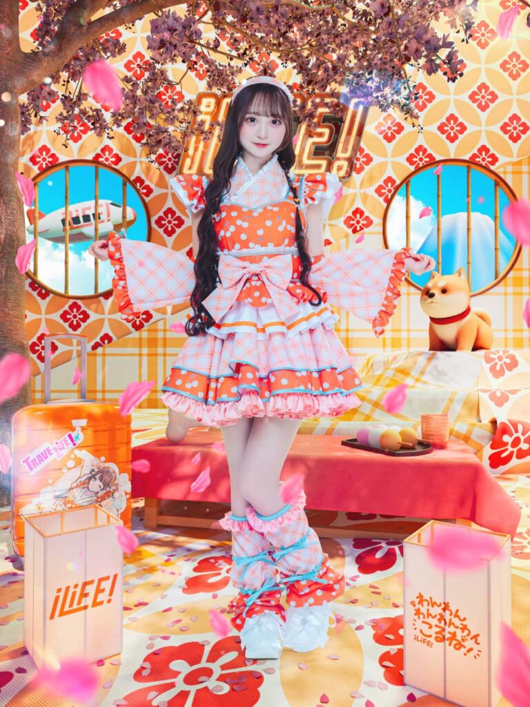 衣装 ツアー衣装 2025年4月|iLiFE!(あいらいふ)こるね