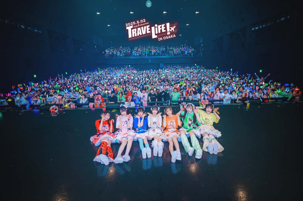 LIVE情報 2025年5月2日:『TRAVEL LiFE!』@Zepp Namba|iLiFE!【あいらいふ】