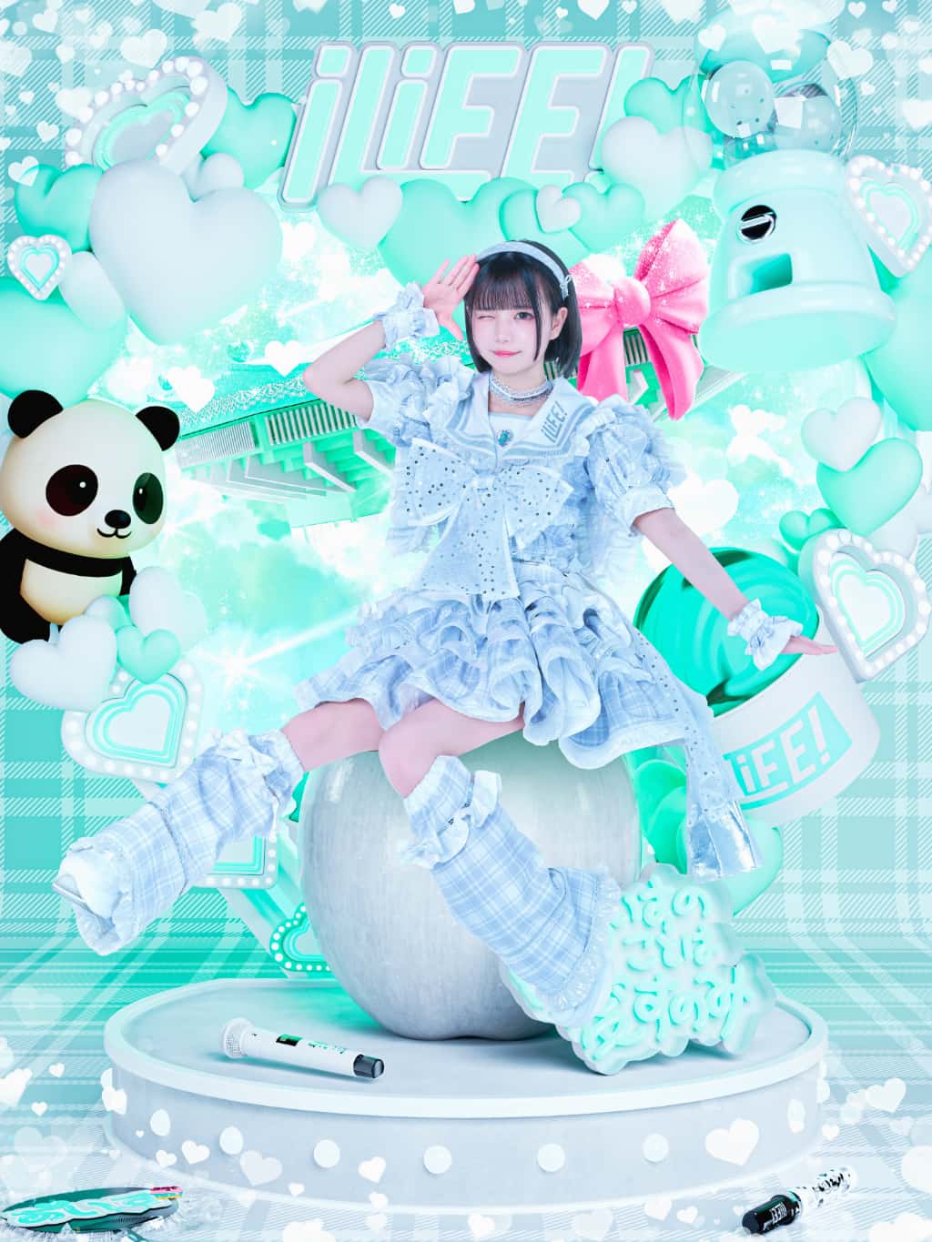 衣装 新衣装 2025年5月|iLiFE!(あいらいふ)あいす