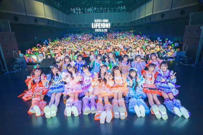 LIVE情報 2025年5月26日：『LiFE!ON!』＠Zepp Shinjuku｜iLiFE!【あいらいふ】