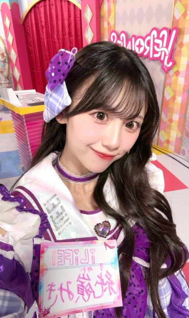 純嶺みき(すみれ みき)【紫色】プロフィール｜iLiFE!【あいらいふ】画像