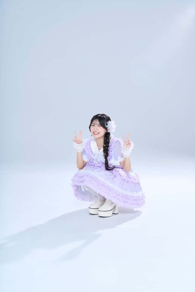 純嶺みき(すみれ みき)【紫色】プロフィール｜iLiFE!【あいらいふ】画像