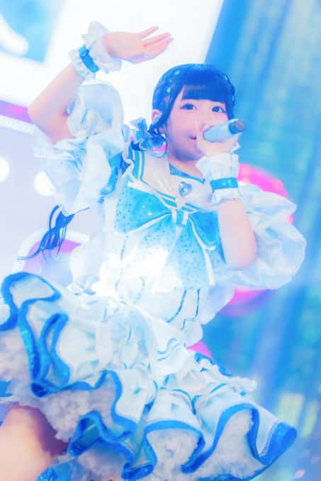 虹羽みに(こはね みに)【水色】プロフィール|iLiFE!【あいらいふ】画像