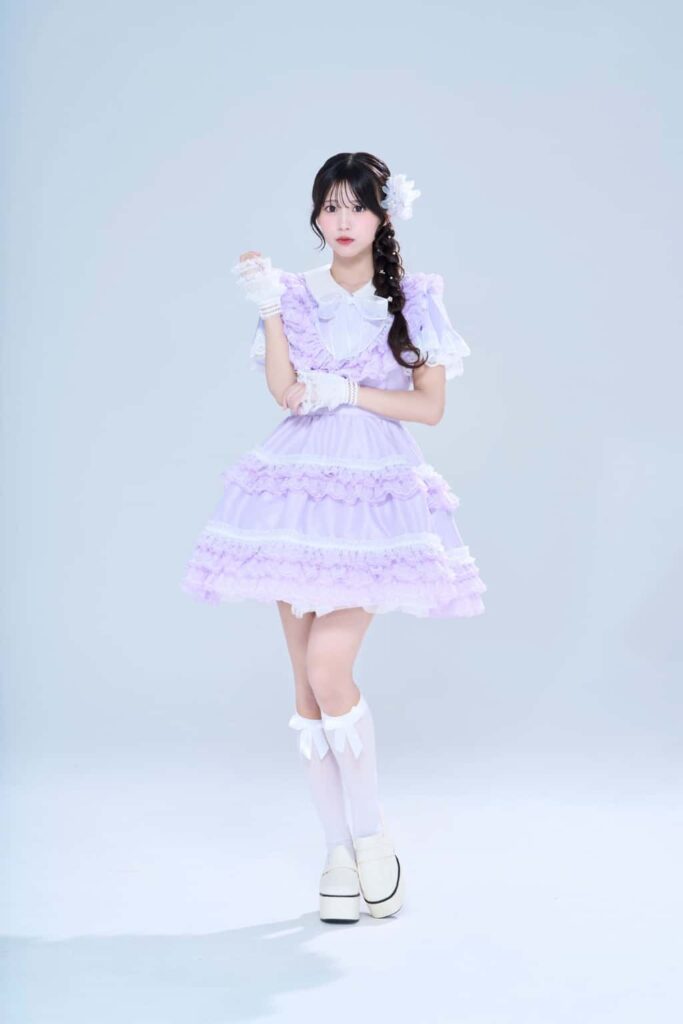 純嶺みき(すみれ みき)【紫色】プロフィール｜iLiFE!【あいらいふ】画像