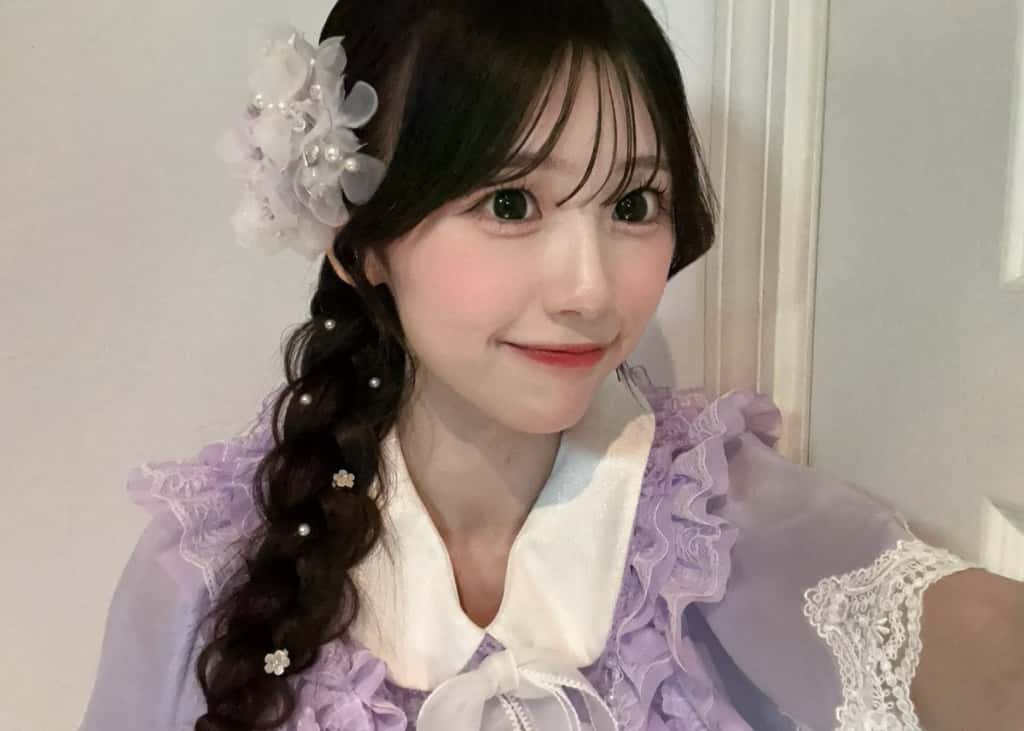 純嶺みき(すみれ みき)【紫色】プロフィール｜iLiFE!【あいらいふ】画像