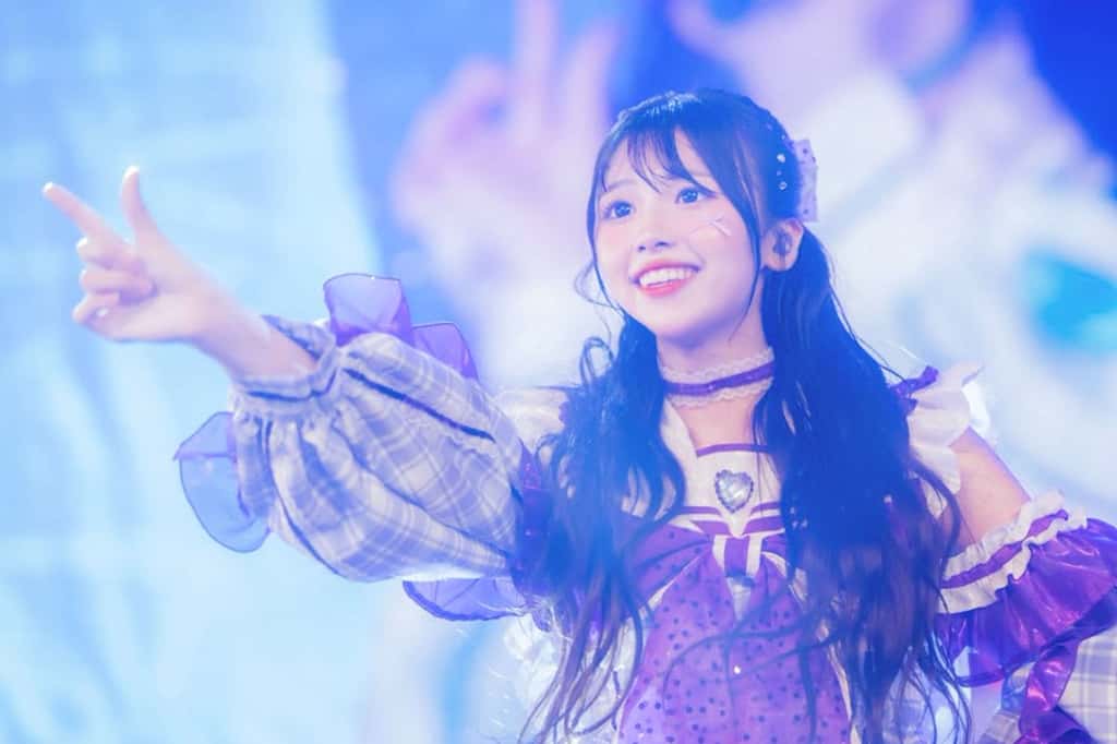 純嶺みき(すみれ みき)【紫色】プロフィール｜iLiFE!【あいらいふ】画像