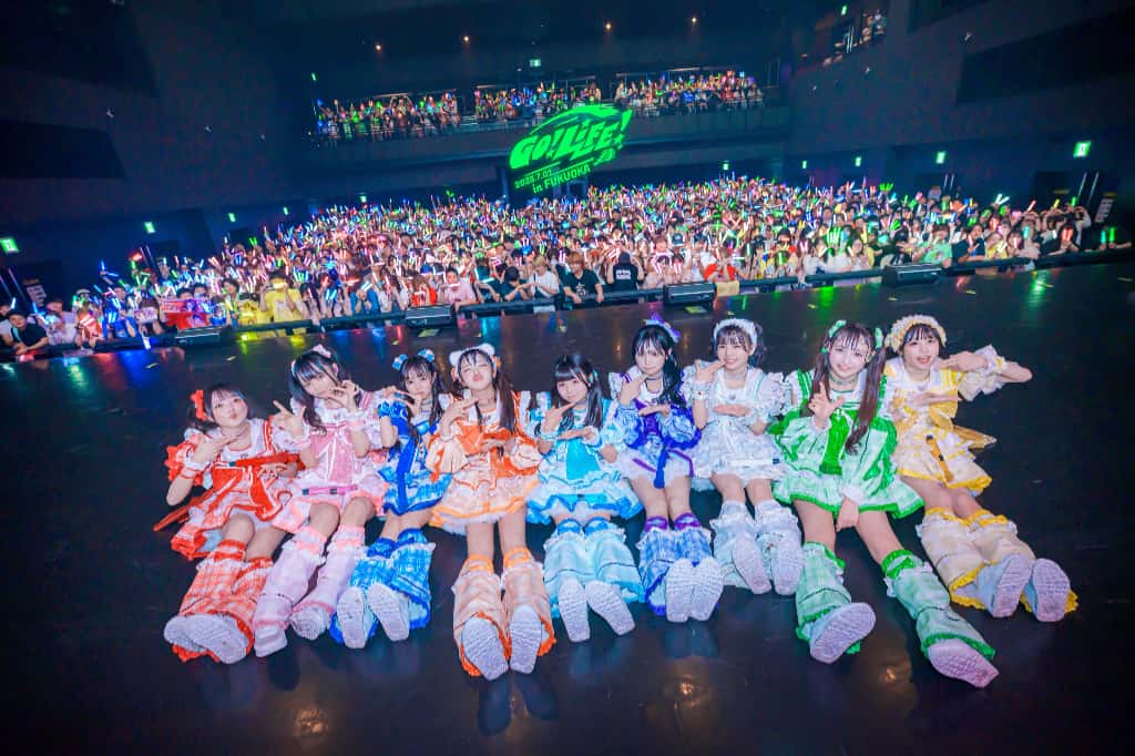 LIVE情報 2025年7月1日:『GO!LIFE! in FUKUOKA』@Zepp Fukuoka|iLiFE!【あいらいふ】