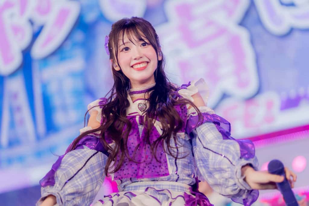 純嶺みき(すみれ みき)【紫色】プロフィール｜iLiFE!【あいらいふ】画像