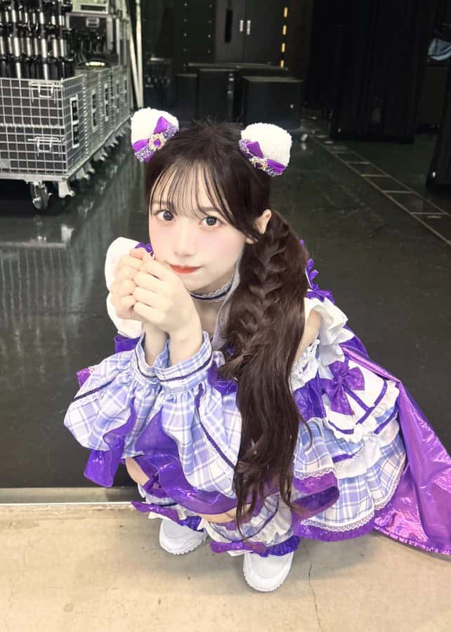 純嶺みき(すみれ みき)【紫色】プロフィール｜iLiFE!【あいらいふ】画像