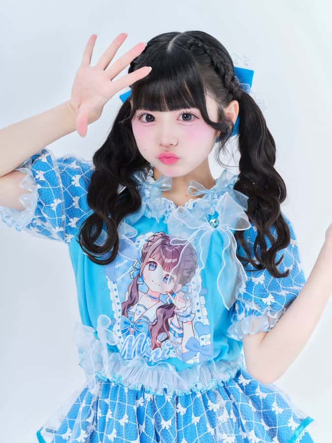 虹羽みに(こはね みに)【水色】プロフィール|iLiFE!【あいらいふ】画像