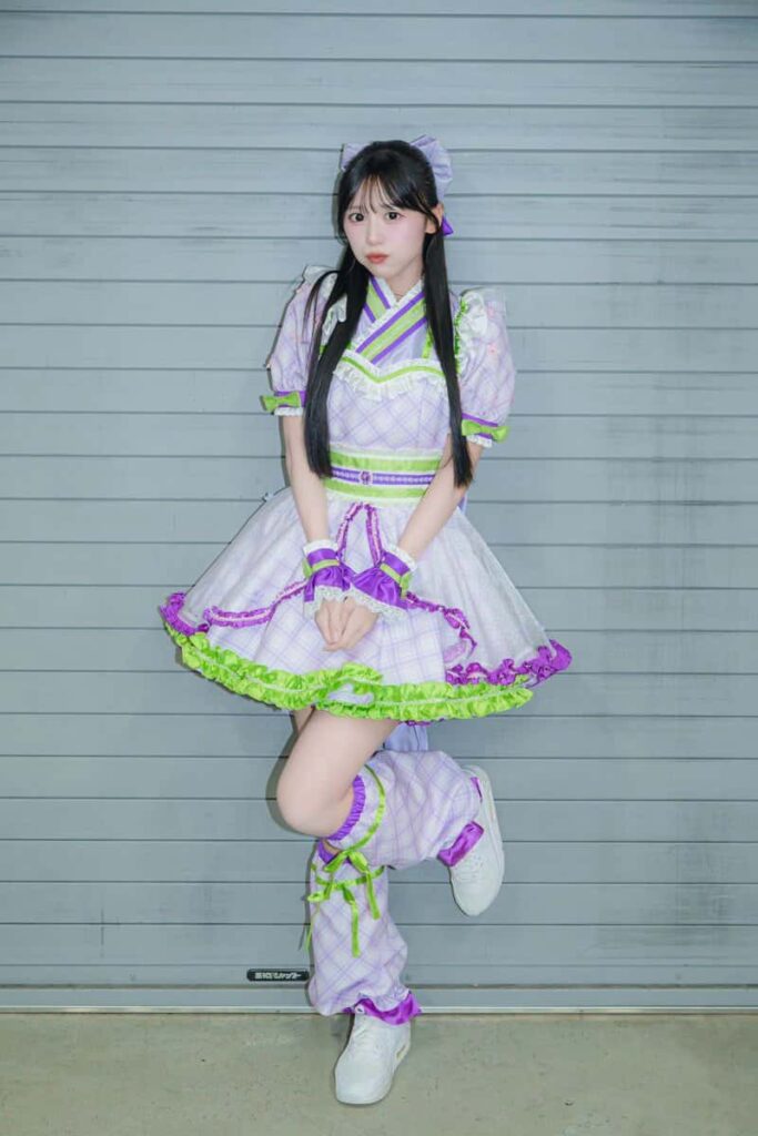 純嶺みき(すみれ みき)【紫色】プロフィール｜iLiFE!【あいらいふ】画像