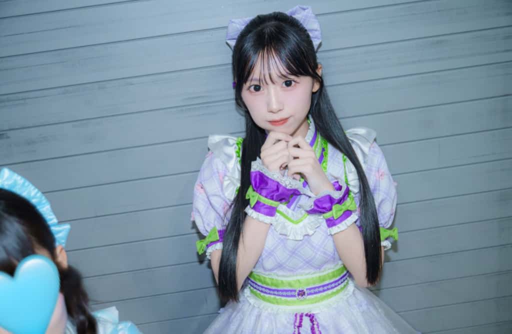 純嶺みき(すみれ みき)【紫色】プロフィール｜iLiFE!【あいらいふ】画像