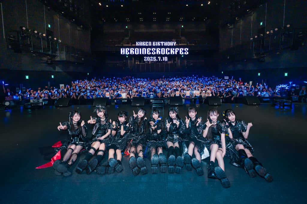 LIVE情報 2025年7月10日：『HEROINES ROCK FES』＠EX THEATER ROPPONGI｜iLiFE!【あいらいふ】