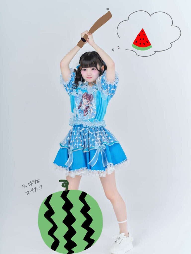 虹羽みに(こはね みに)【水色】プロフィール|iLiFE!【あいらいふ】画像