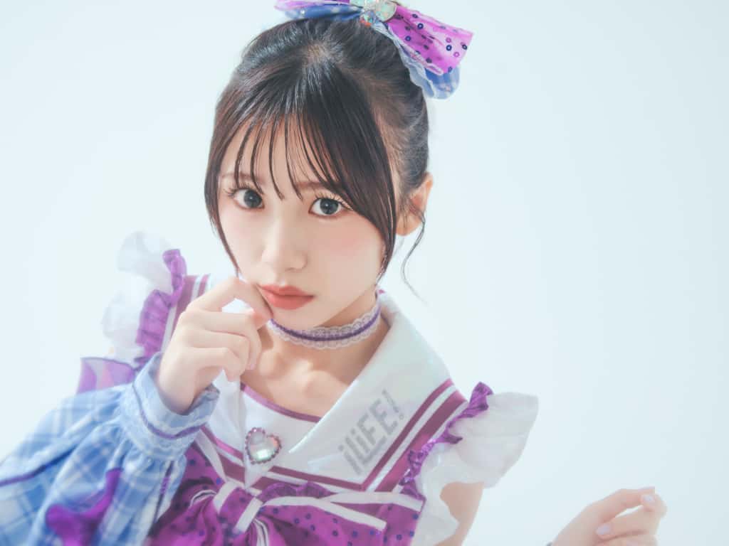 純嶺みき(すみれ みき)【紫色】プロフィール｜iLiFE!【あいらいふ】画像