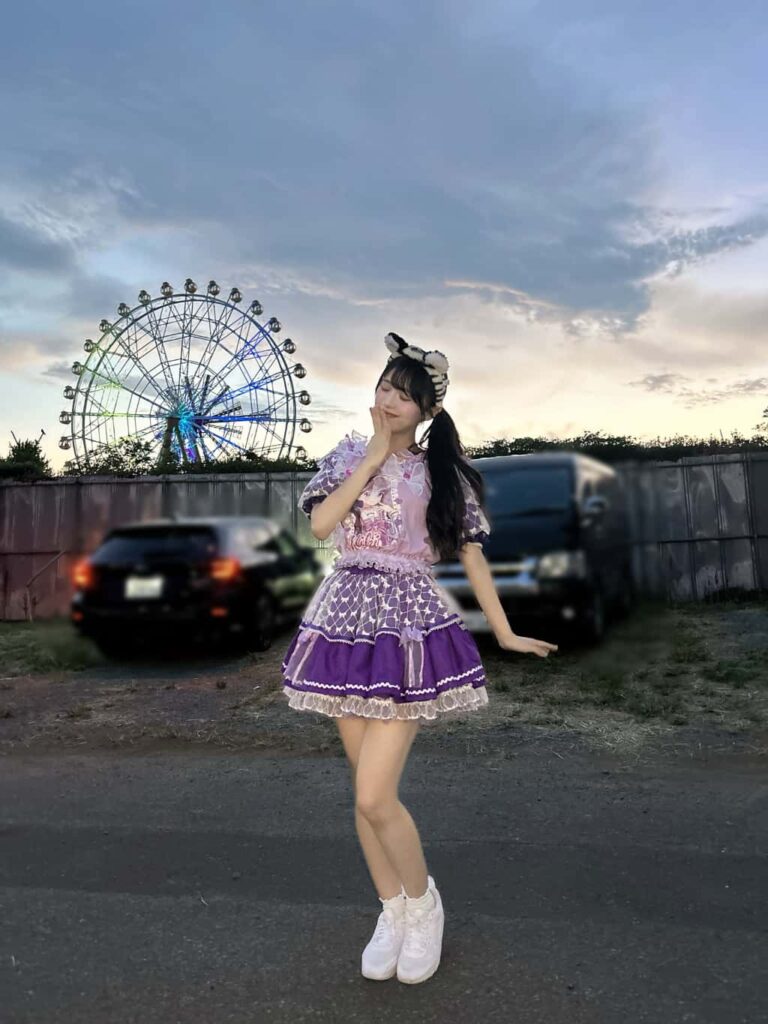 純嶺みき(すみれ みき)【紫色】プロフィール｜iLiFE!【あいらいふ】画像