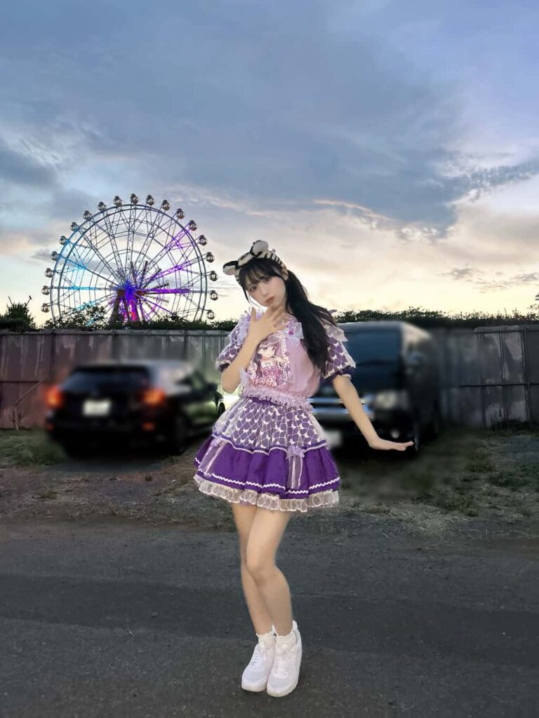 純嶺みき(すみれ みき)【紫色】プロフィール｜iLiFE!【あいらいふ】画像