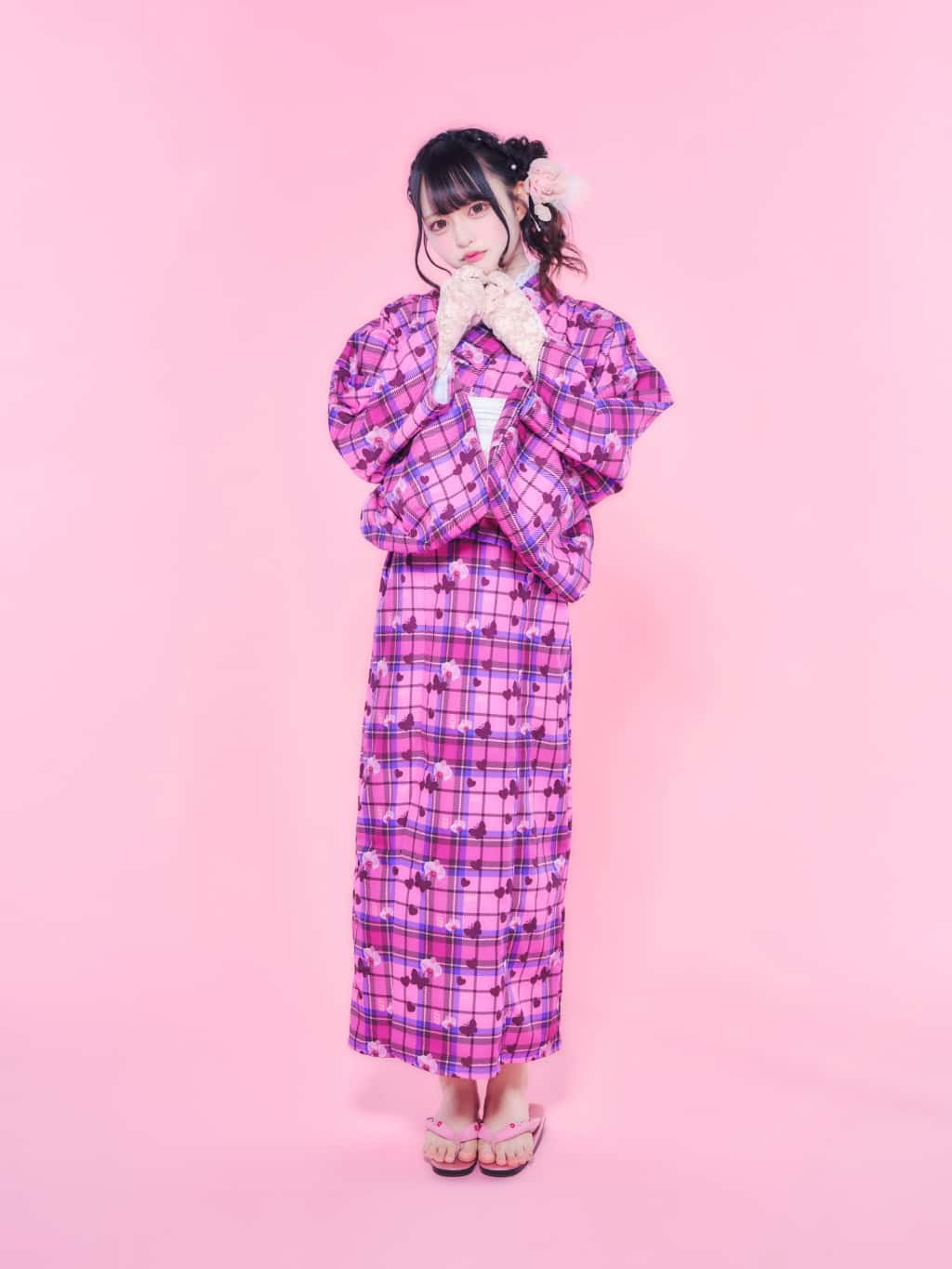 衣装 浴衣 2025 iLiFE!(あいらいふ)那蘭のどか