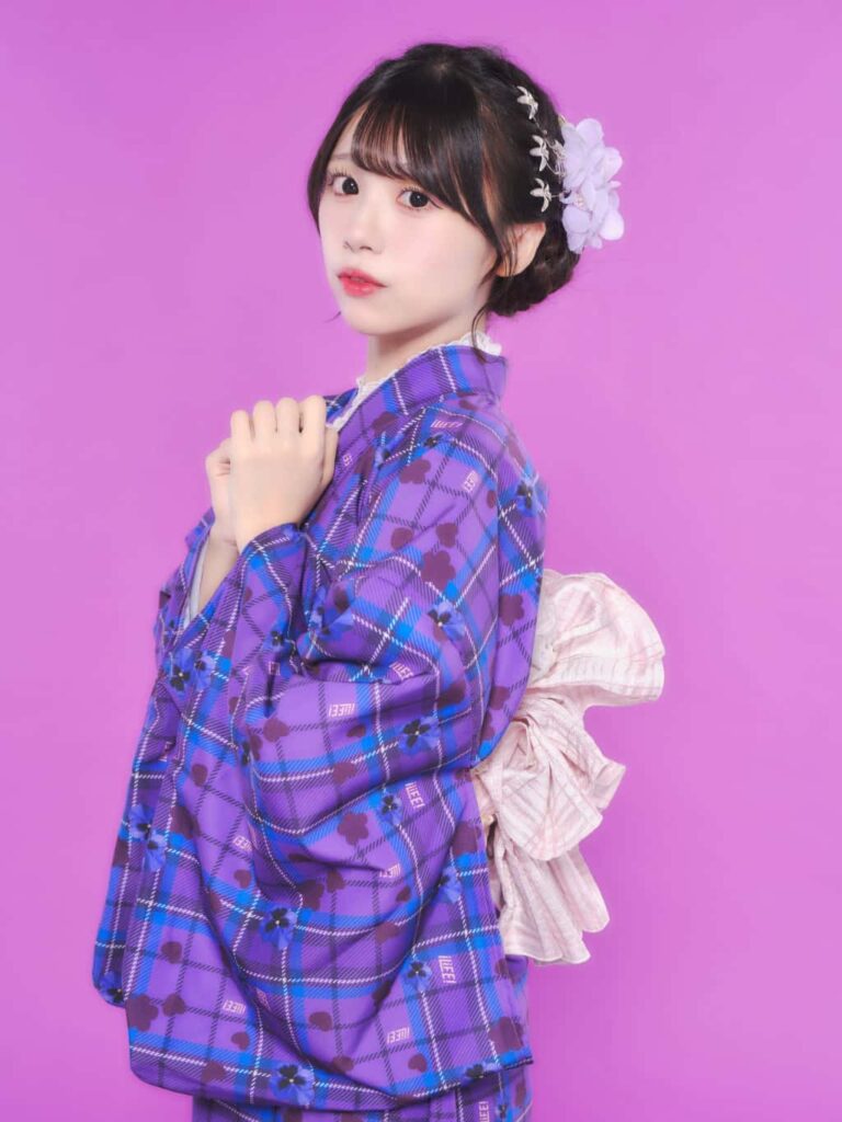 純嶺みき(すみれ みき)【紫色】プロフィール｜iLiFE!【あいらいふ】画像