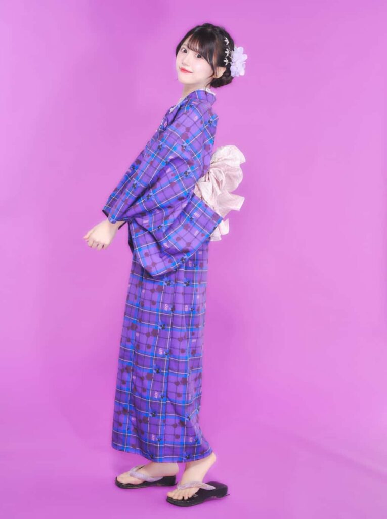 純嶺みき(すみれ みき)【紫色】プロフィール｜iLiFE!【あいらいふ】画像