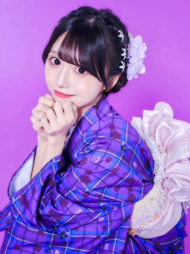 純嶺みき(すみれ みき)【紫色】プロフィール｜iLiFE!【あいらいふ】画像