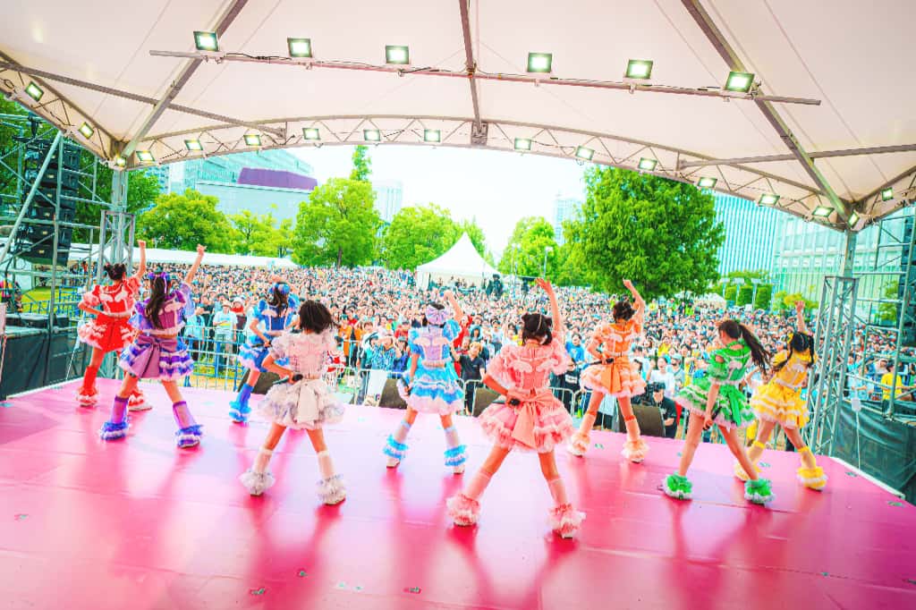 LIVE情報 2025年8月1日：『TOKYO IDOL FESTIVAL(TIF)2025 1日目』＠お台場・青海周辺エリア｜iLiFE!【あいらいふ】