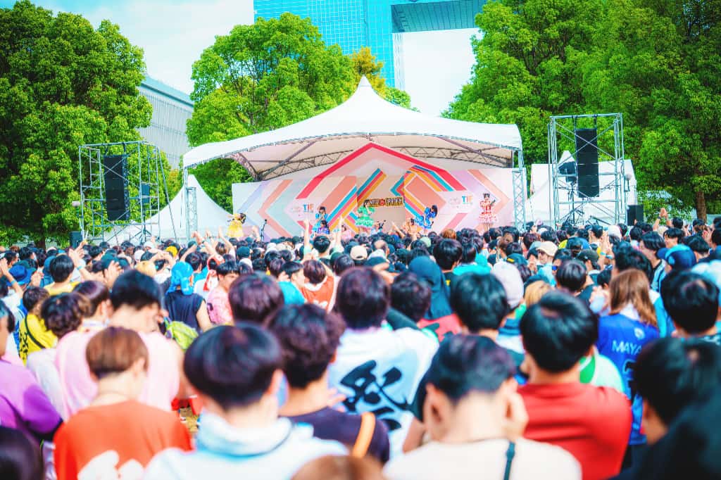 LIVE情報 2025年8月1日：『TOKYO IDOL FESTIVAL(TIF)2025 1日目』＠お台場・青海周辺エリア｜iLiFE!【あいらいふ】