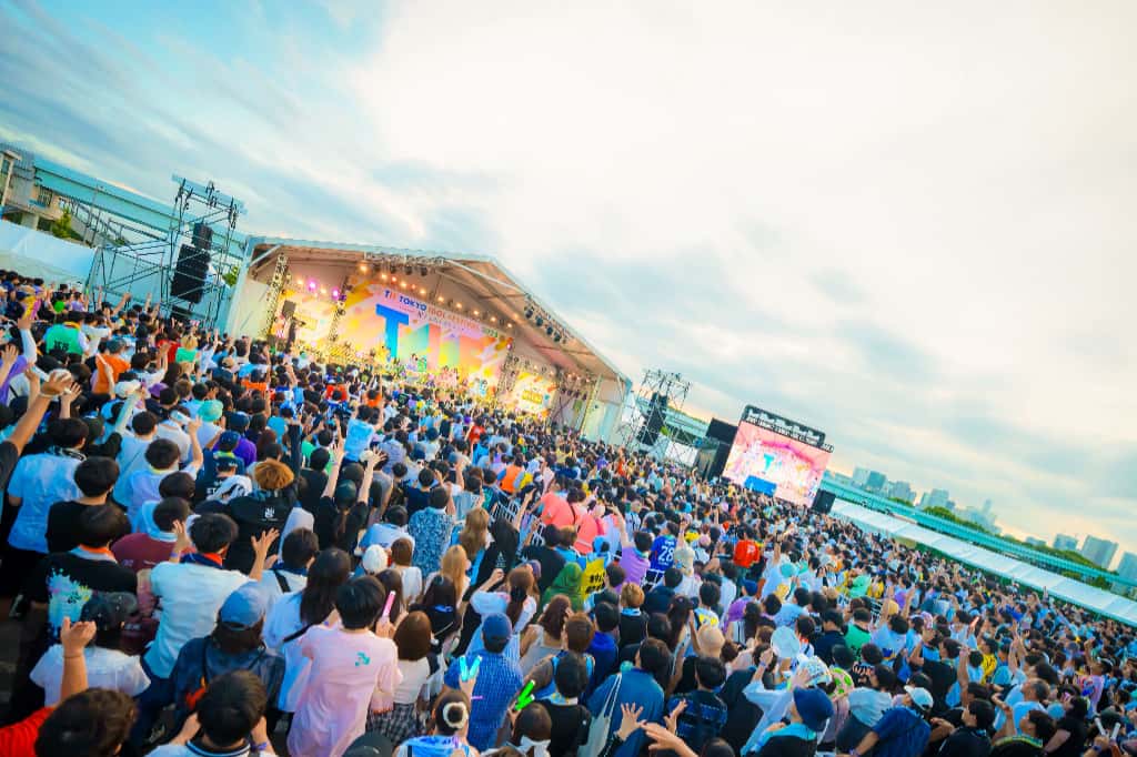 LIVE情報 2025年8月3日:『TOKYO IDOL FESTIVAL(TIF)2025 3日目』@お台場・青海周辺エリア|iLiFE!【あいらいふ】