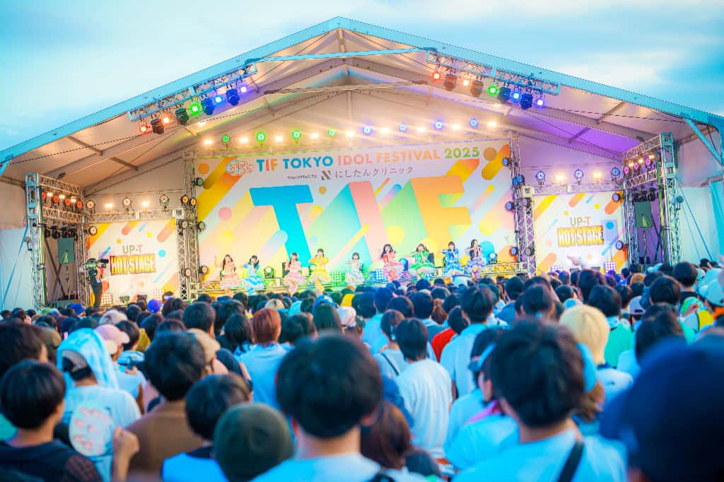 LIVE情報 2025年8月3日:『TOKYO IDOL FESTIVAL(TIF)2025 3日目』@お台場・青海周辺エリア|iLiFE!【あいらいふ】