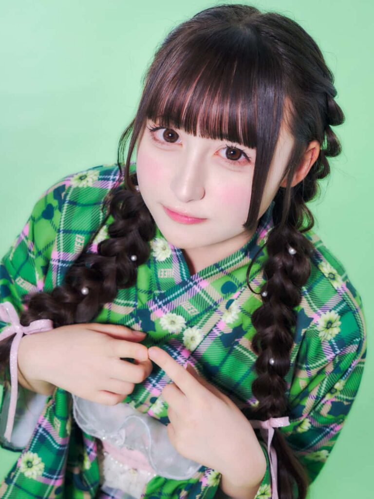 若葉のあ(わかば のあ)【緑色】プロフィール｜iLiFE!【あいらいふ】画像