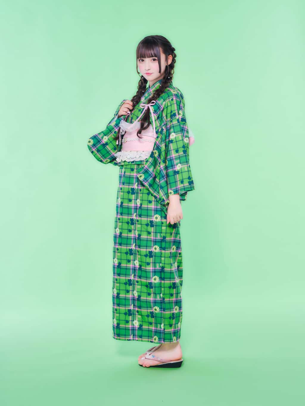 衣装 浴衣 2025 iLiFE!(あいらいふ)若葉のあ
