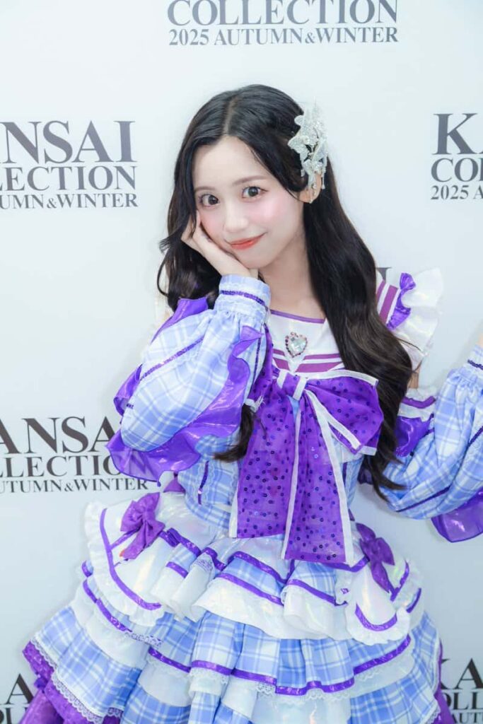 純嶺みき(すみれ みき)【紫色】プロフィール｜iLiFE!【あいらいふ】画像