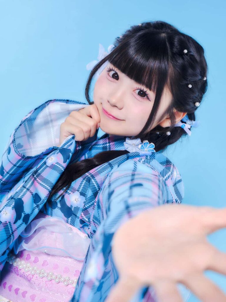 虹羽みに(こはね みに)【水色】プロフィール|iLiFE!【あいらいふ】画像