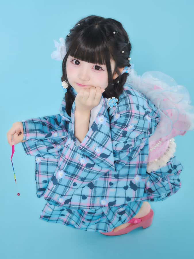 虹羽みに(こはね みに)【水色】プロフィール|iLiFE!【あいらいふ】画像