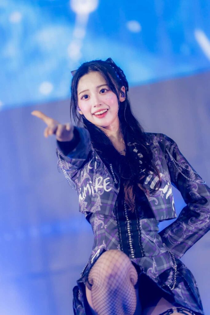 純嶺みき(すみれ みき)【紫色】プロフィール｜iLiFE!【あいらいふ】画像