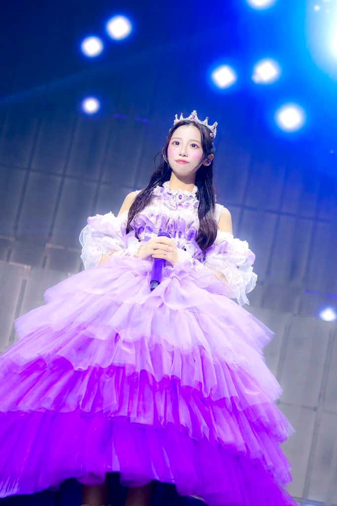 純嶺みき(すみれ みき)【紫色】プロフィール｜iLiFE!【あいらいふ】画像