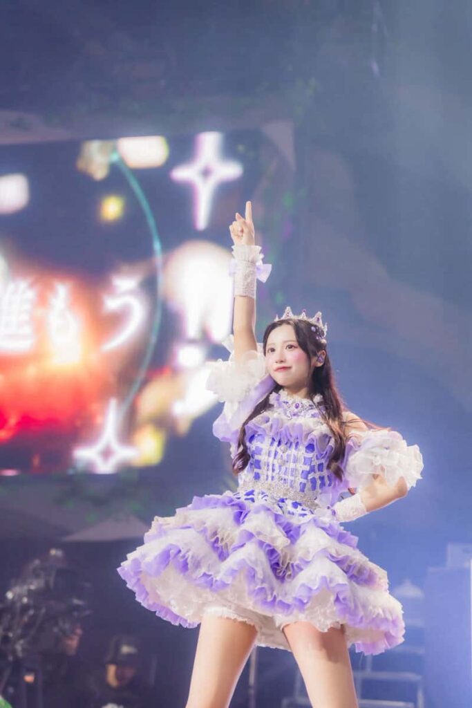 純嶺みき(すみれ みき)【紫色】プロフィール｜iLiFE!【あいらいふ】画像