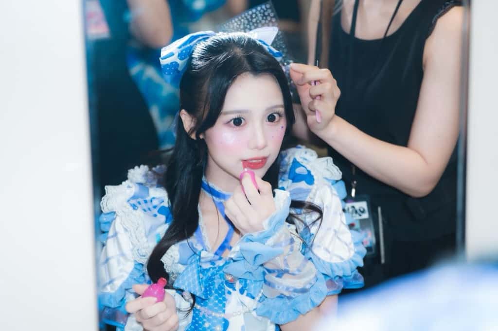 純嶺みき(すみれ みき)【紫色】プロフィール｜iLiFE!【あいらいふ】画像