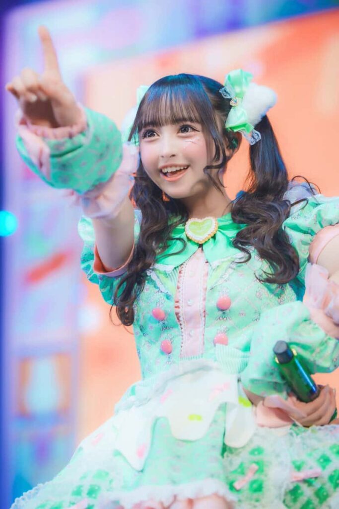 若葉のあ(わかば のあ)【緑色】プロフィール｜iLiFE!【あいらいふ】画像